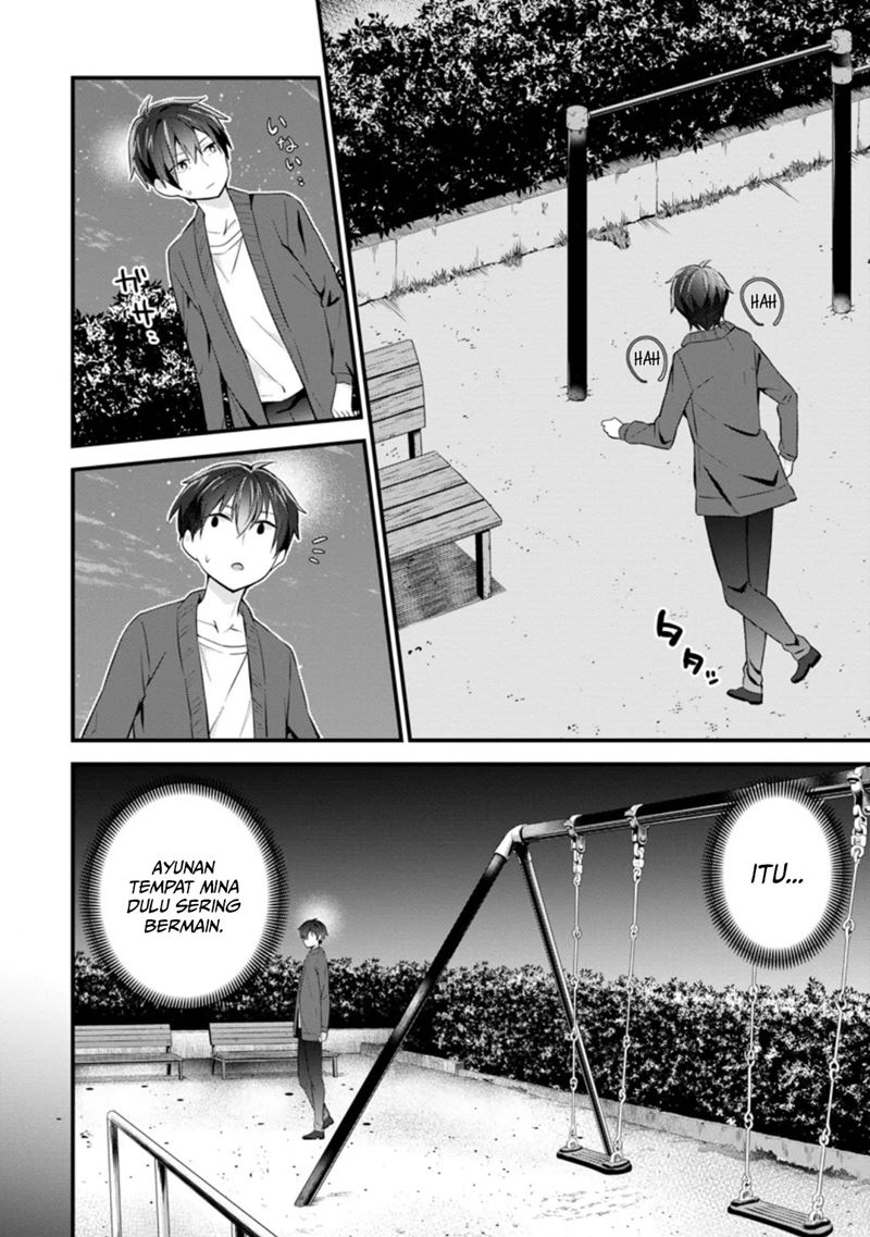 The Cute Girl Sitting Next to Me Is Trying to Make Me Fall in Love With Her as a Way to Ridicule Me, but the Tables Were Turned on Her Before She Knew It Chapter 09 Gambar 7